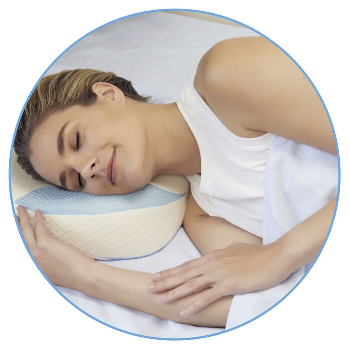 Kissen ergonomisch geformt