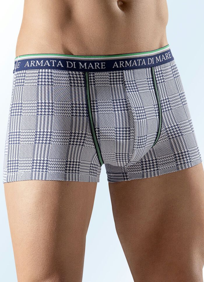Viererpack Pants mit Karodessin 