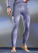 Zweierpack Unterhosen, lang  aus Feinripp,Thermow&auml;sche 