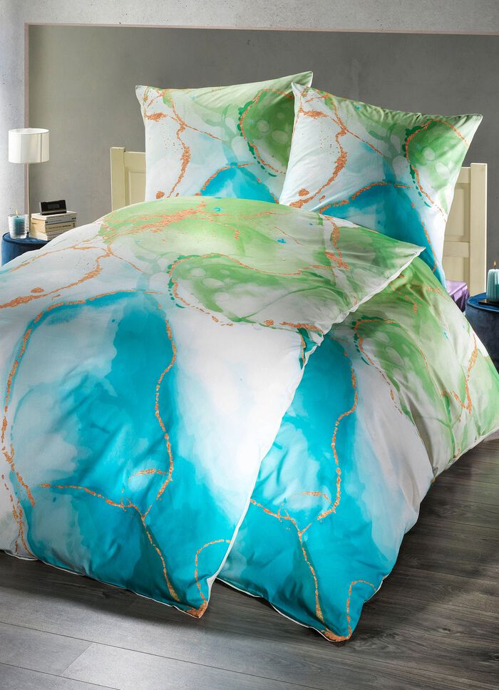 Soft-Renforc&eacute; Bettw&auml;sche-Garnitur von Florella JADE