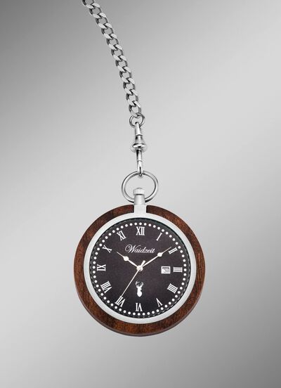 Waidzeit Quartz-Taschenuhr 
