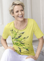 Shirt mit Plättchenzier KIWI