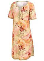 Nachthemd, knielang und mit kurzen &Auml;rmeln  