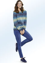 Pullover mit Farbverlauf 