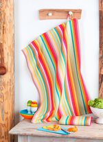 Farbenfrohe Geschirrtücher, 2er-Set 