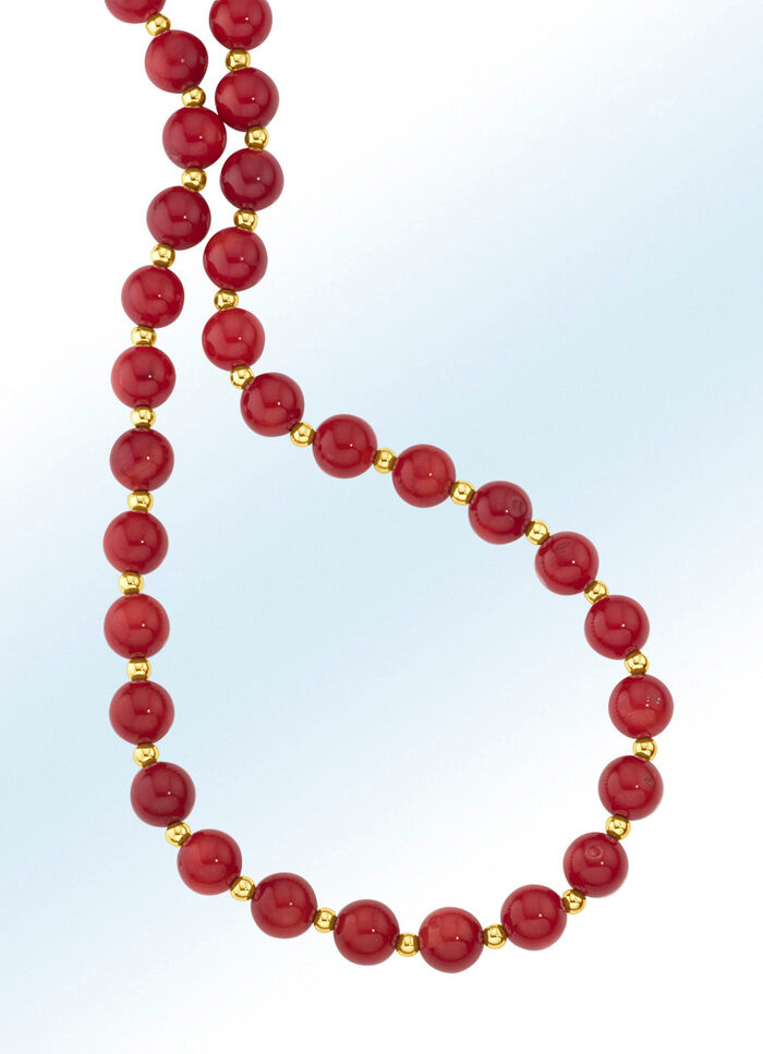 Korallkette in verschiedenen Ausf&uuml;hrungen 