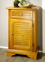 Stilechte, kirschbaumfarbene Kommoden-Serie KIRSCHBAUM