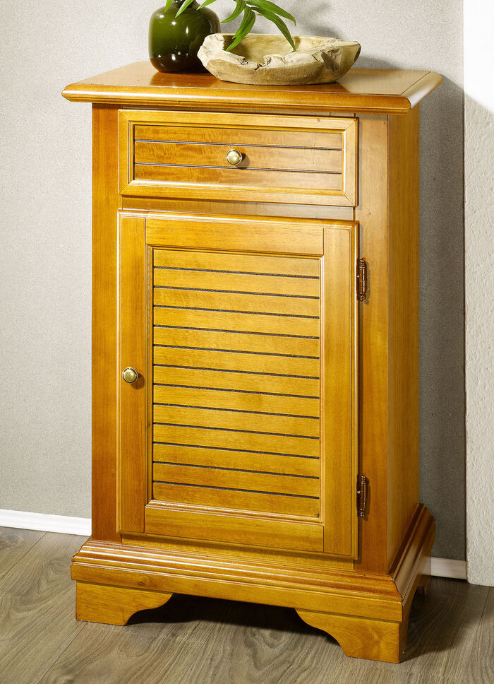 Stilechte, kirschbaumfarbene Kommoden-Serie KIRSCHBAUM