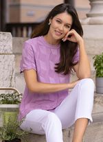 Pullover in weich flie&szlig;ender Qualit&auml;t 