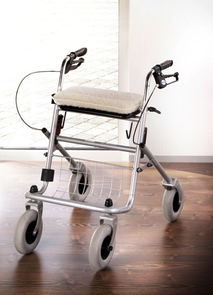 Kissen aus Schurwolle 