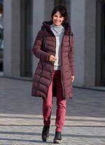 Kurzmantel mit 2-Wege-Zipper 