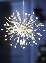 Lichtkugel mit LEDs 