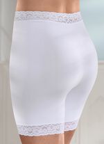 Dreierpack Schl&uuml;pfer mit Spitzenbandabschl&uuml;ssen 