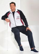 Freizeitanzug mit Seitentaschen 