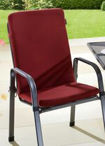 Sesselauflage f&uuml;r Stapelstuhl Mec-Stor BORDEAUX