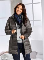 Jacke mit 2-Wege-Rei&szlig;verschluss 