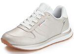 Rieker Sneaker mit MemoSoft-Textilfu&szlig;bett GOLDBEIGE