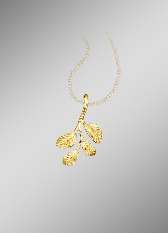 Anh&auml;nger Bl&auml;tterzweig 