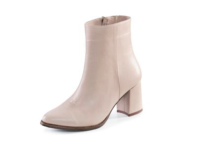 Andrea Conti Stiefelette mit seitlich eingesetztem Gummizug 