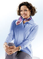 Pullover mit Schurwolle BLEU