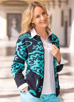 Strickjacke in Jacquard-Dessin 