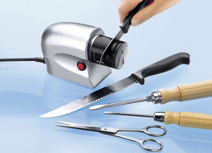 Elektrischer Messersch&auml;rfer zum Sch&auml;rfen Ihrer Messer in Sekunden 