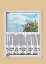 Kurzstore mit Stangendurchzug WEISS