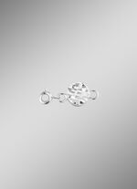 Magnetschlie&szlig;e mit Struktur und Federring 