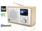 Dual DCR-100 Digitalradio im Holzdesign 