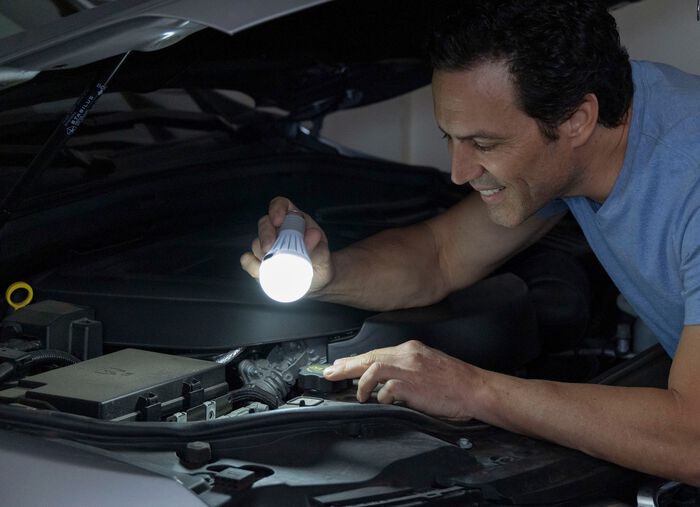 Kabellose LED-Leuchte 