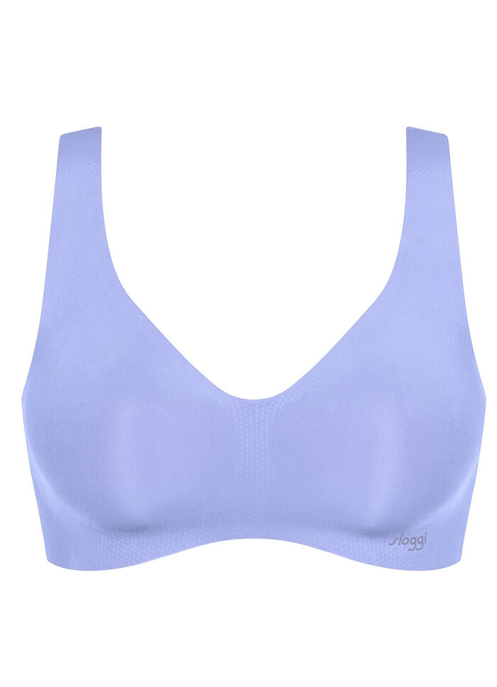 Sloggi ZERO Feel Bustier mit Push-up-Effekt AZURBLAU