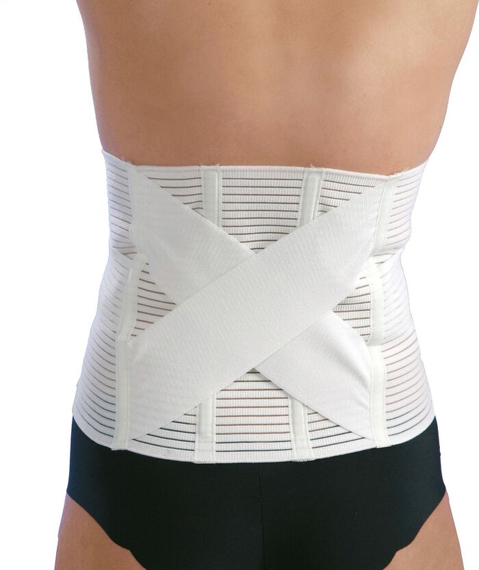 Orthop&auml;discher Bauch- und R&uuml;ckenst&uuml;tzg&uuml;rtel mit Outlast 