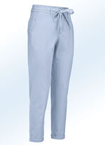 Hose in trendiger Chino-Form BLEU