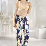 Lange Laurina Schlaf- und Freizeithose 