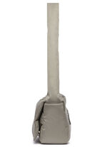 Collezione Alessandro Tasche aus zart glänzendem Textilmaterial TAUPE