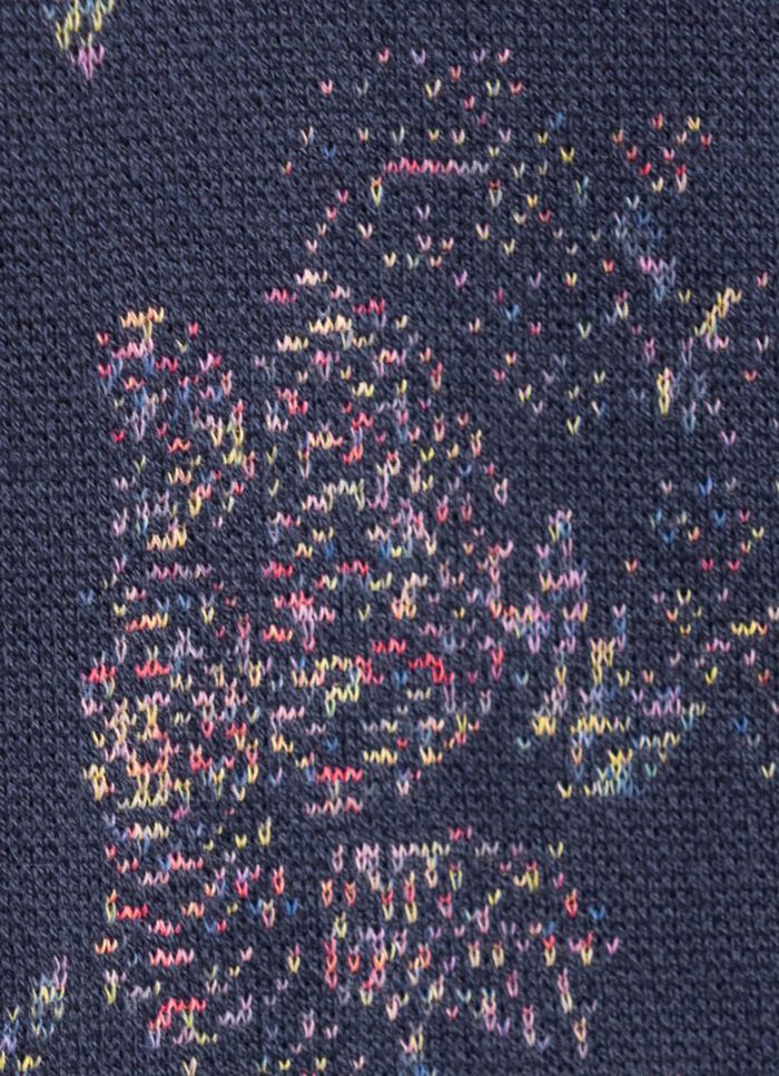 Strickjacke mit Jacquardmuster 