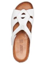 Gemini Pantolette mit dekorativem Gummizug 