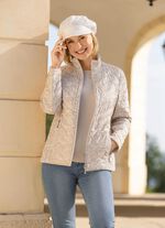 Wendejacke mit Rei&szlig;verschlussleiste 