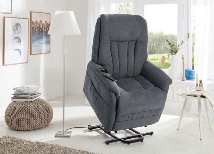 TV-Sessel mit Motor und Aufstehhilfe 