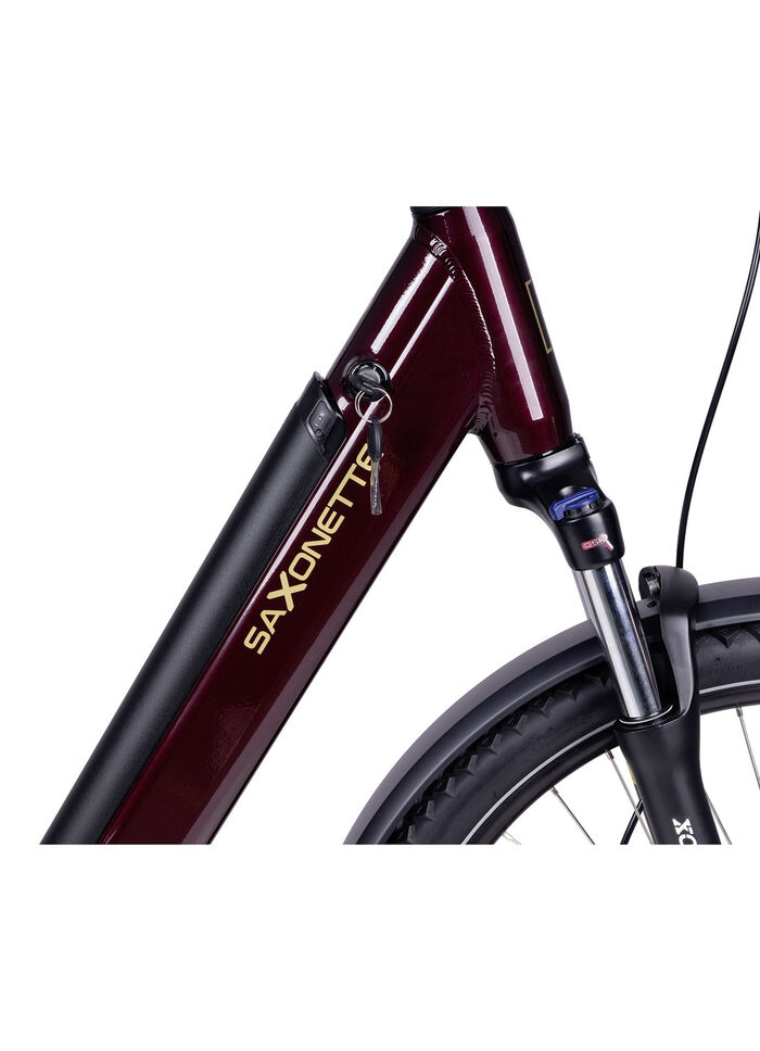 E-Bike Deluxe SUV Easy BURGUND-GLANZ