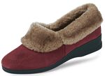 ELENA EDEN Hausschuh mit echtem Lammfellfutter 