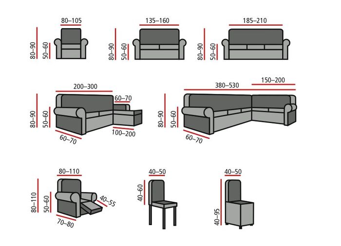 Stretchbez&uuml;ge in verschiedenen Ausf&uuml;hrungen und Farben NATUR