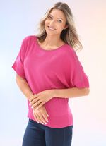 Pullover in weichem Griff PINK