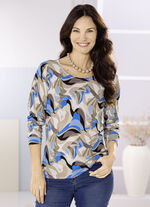 Pullover mit weichem Griff