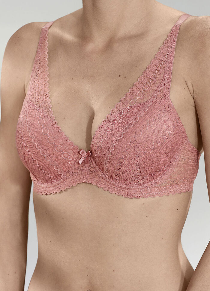 Sassa Bügel-BH aus zarter Elastikspitze 