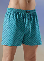 Viererpack Boxershorts mit Alloverdessin 