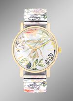 Quartz-Damenuhr von Excellanc mit Zugband 