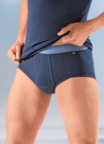 Pfeilring, Zweierpack Slips aus Feinripp, uni 