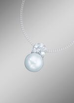 Massiver Anh&auml;nger mit S&uuml;&szlig;wasser-Zuchtperle 