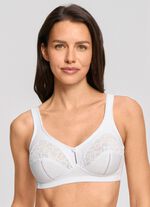 Zweierpack BH mit Spitzeneins&auml;tzen 